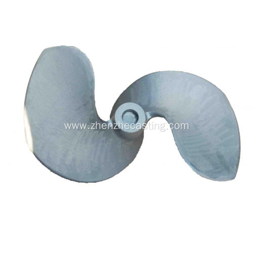 lost wax Casting steel marine propeller